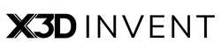 X3D Invent Logo