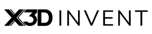X3D Invent Logo